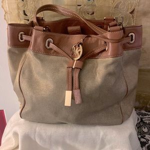 Michael Kors bucket purse